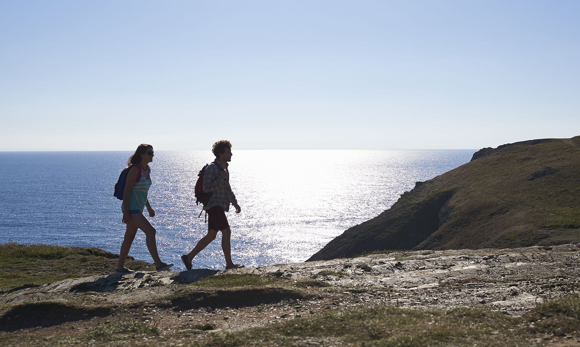 Two hikers